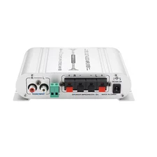 12V Car Home Audio Mini Stereo Amplifier 2.1 Channel HiFi Bass Speaker Power Amp