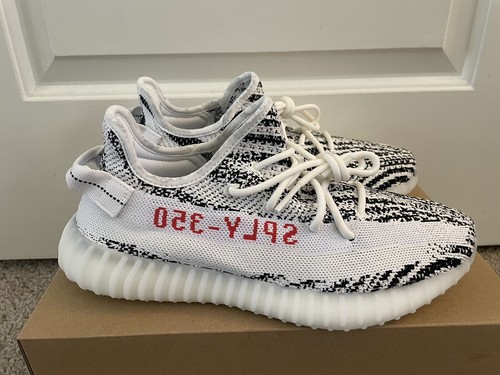 Adidas Yeezy Boost 350 v2 Zebra CP9654 