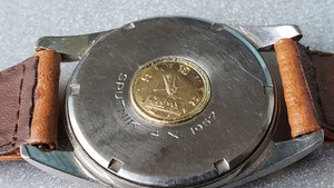 camy automatic watch