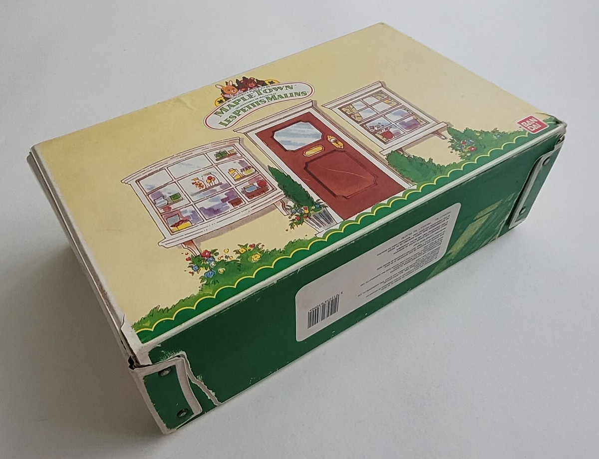 Figurine Les Petits Malins Famille Lapin De Patty - Bandai 1986 Maple Town