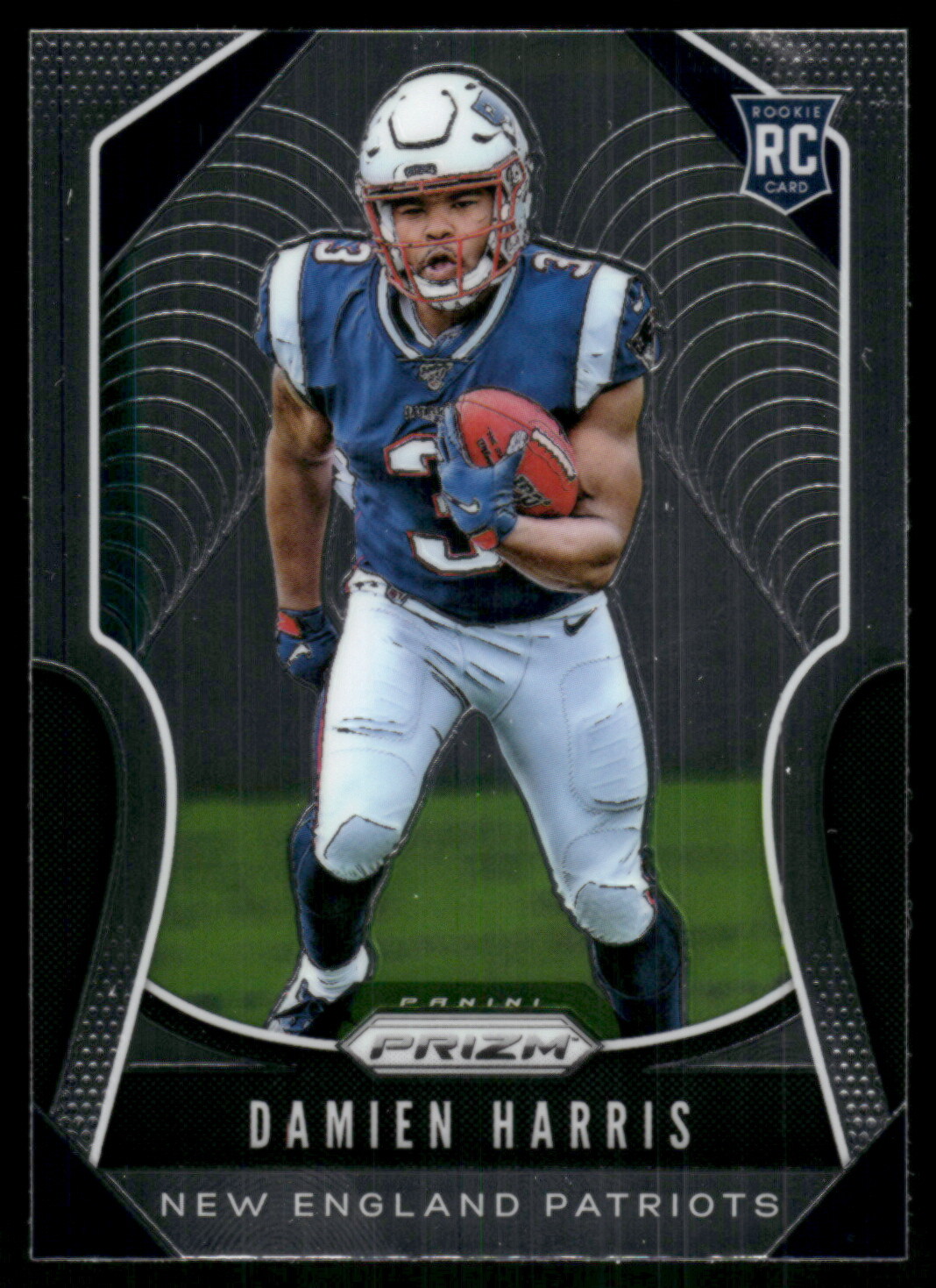 2019 Panini Prizm #324 Damien Harris RC
