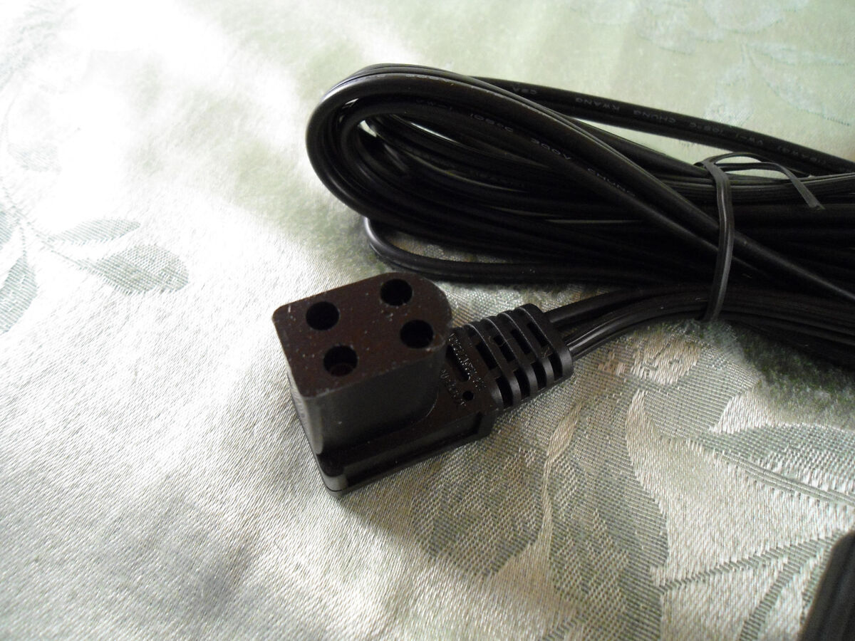 Power Cord Fits Singer 620, 625, 626, 628, 629, 635, 636, 638, 639