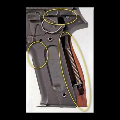 Sig Sauer P 226,MK 25,LDC II Grip