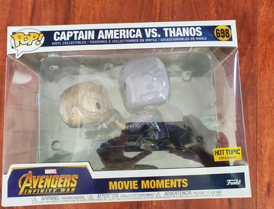 captain america vs thanos funko pop