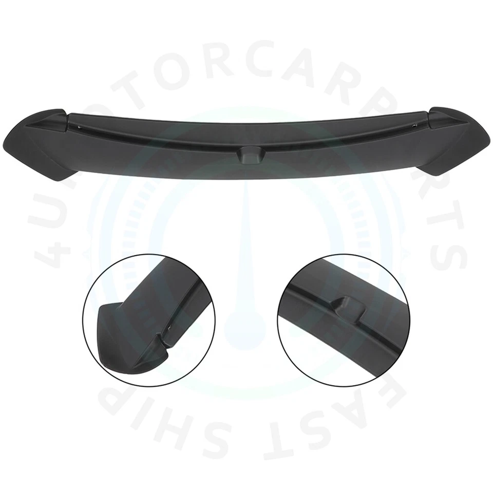 Alerón de techo trasero sin pintar para Toyota Yaris Hatchback 2006-2011 ABS 1,5 L Foto 4 de 4