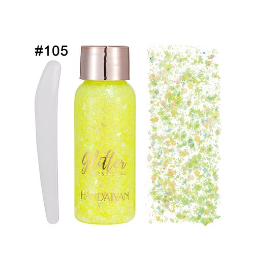 Handaiyan Glitter Chunky Gel Sparkle Ideal Für Augen Körper Haare Nägel 9 ≌ - Bild 17 von 21