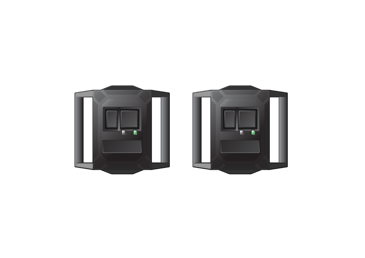 Shiftall HaritoraX 2 ハリトラ 2 HaritoraX 2 - Fully wireless full-body tracking device