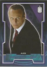 Topps Doctor Who 2015 - No. 80 "Brother Lassar" Purple Parallel Card #24/99
