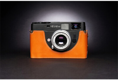 Konica Hexar RF Genuine Leather Half Case Camera Retro Cover