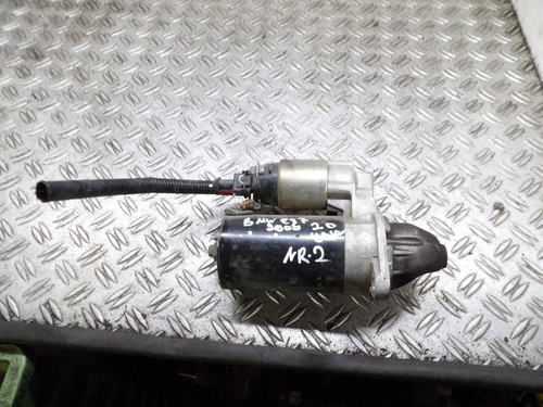 BMW 1er E87 Anlasser 7589352 Bj.2009 Nr.2