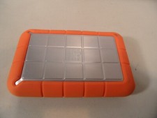 LaCie Rugged 1 TB Hard Drive Tested See Pictures 368 Hours Use USB3 Firewire 800
