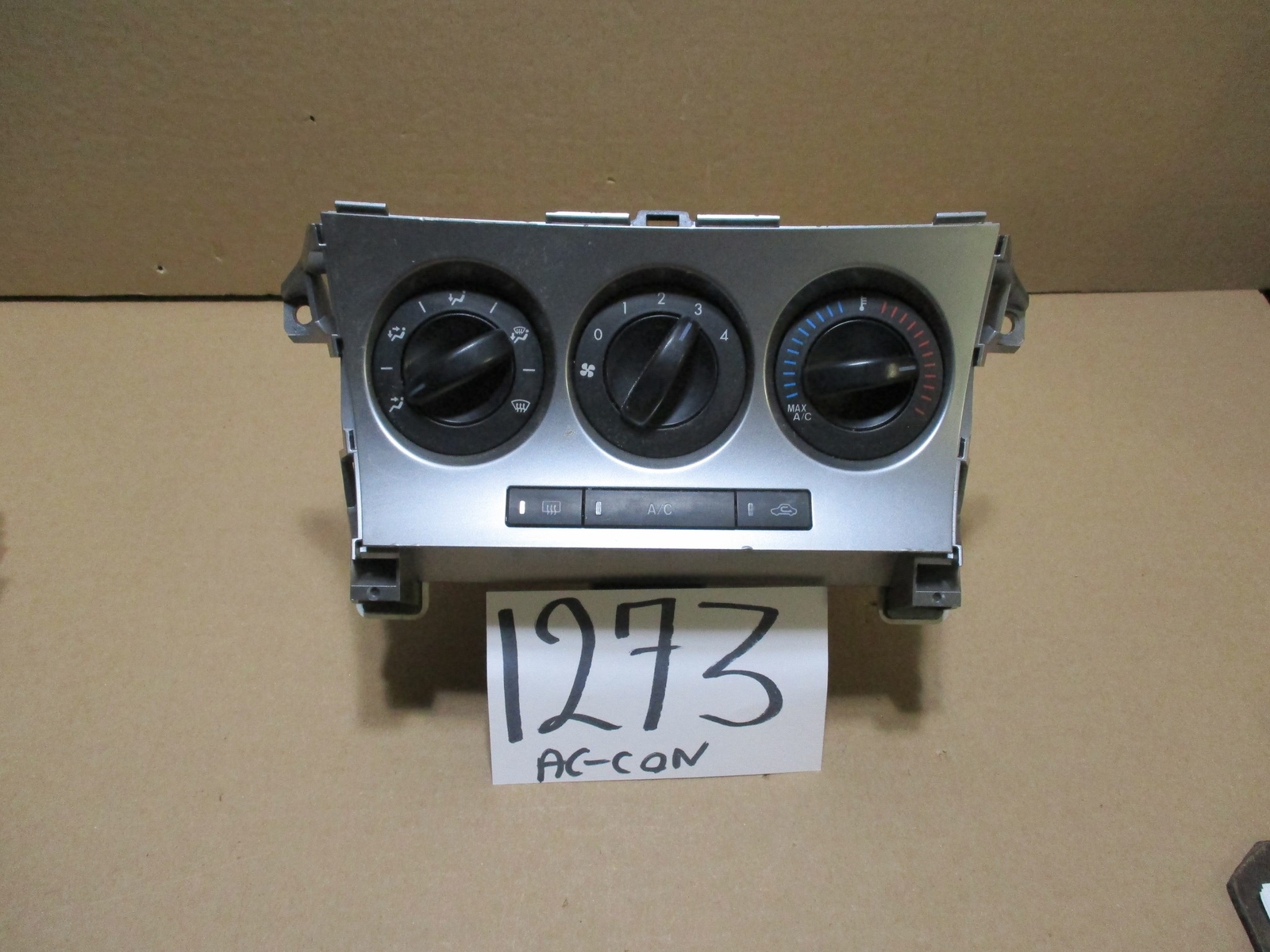 10 11 12 13 Mazda 3 AC and Heater Control Used Stock #1273-AC
