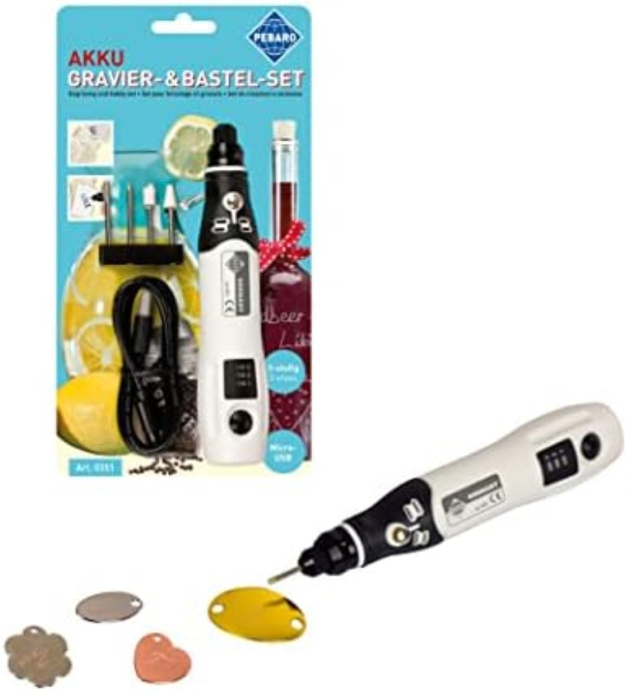 Incisore Portatile Pebaro a Batteria: L'Essenziale per il DIY