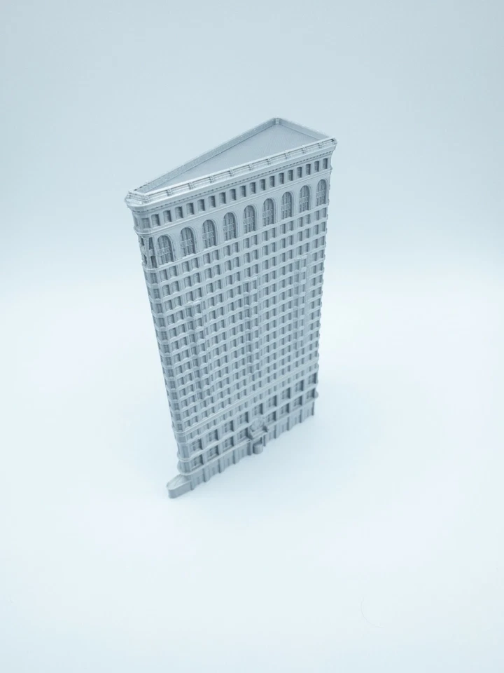 Modelo de edificio Flatiron - impreso en 3D Foto 3 de 4