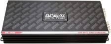 Earthquake Sound Mini D2500 (gen 2) Mono Class D Car Amplifier, 2500 Watts Peak
