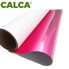 Hot Pink 23.6in x 32.8ft DTF Transfer Film Roll Cold Peel For Heat Transfer
