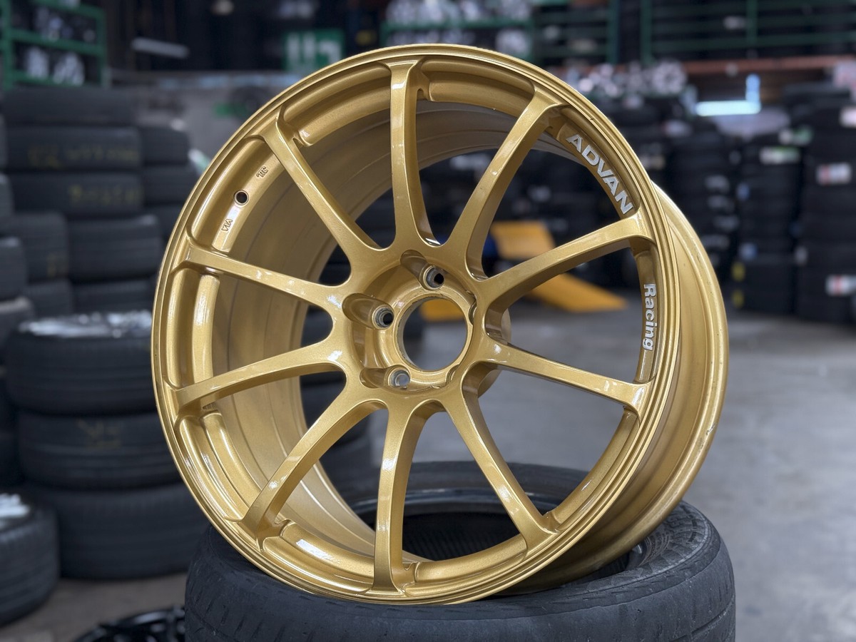 Genuine Used 19x9 19x10 ADVAN RACING RS JAPAN (4 Wheel) 5x114.3