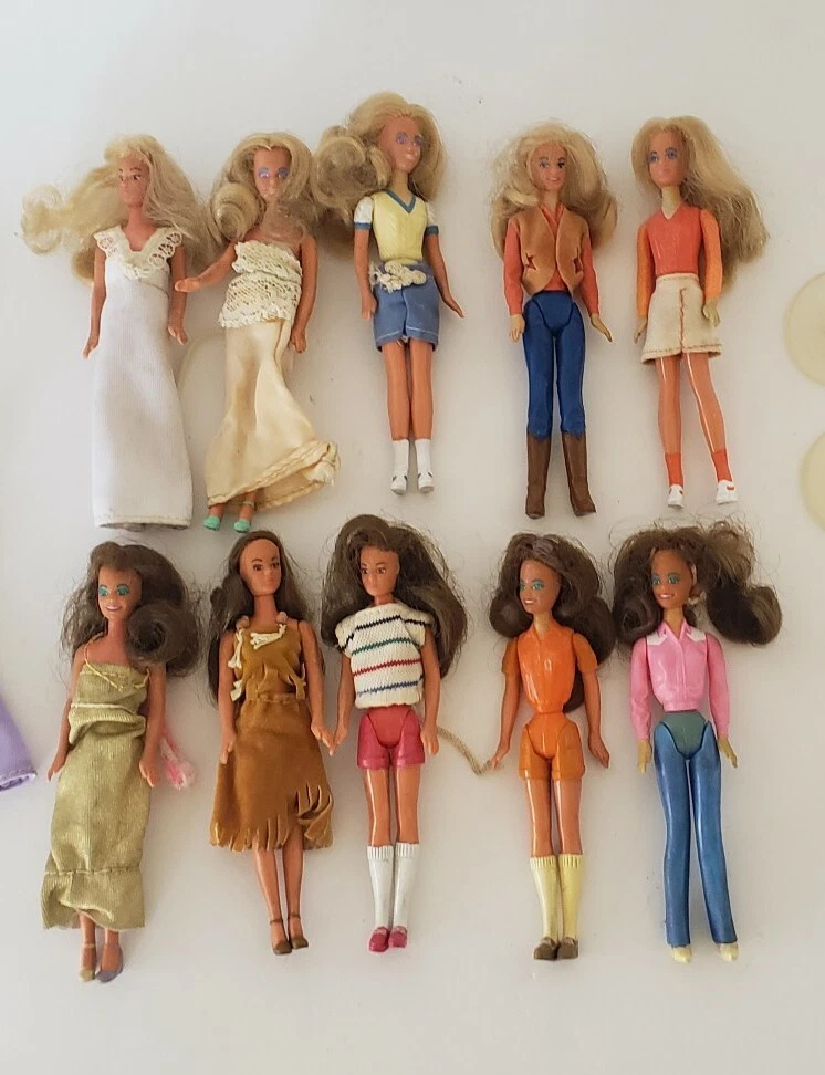 Vintage 1980s Kenner GLAMOUR GALS Dazzle Mini 4.25