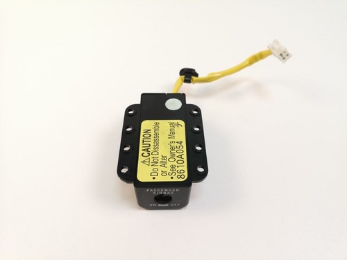 Mitsubishi Outlander 2007 Schalter Beifahrer SRS 8610A054 AMD25182