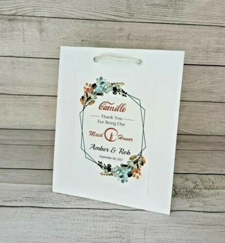 Favores de Boda Blanco Handmade