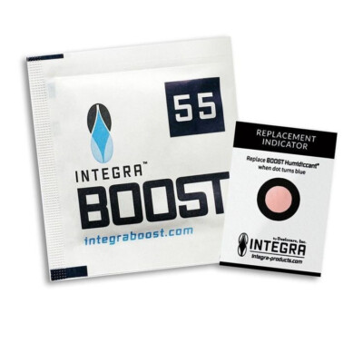Integra Boost 8G 55%- Feuchtigkeitsregler für Growbox