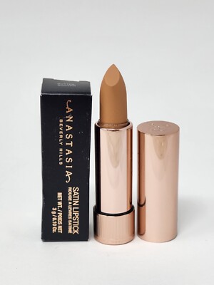 ANASTASIA Beverly Hills ABH Satin Lipstick Butterscotch **MISPRINT READ**