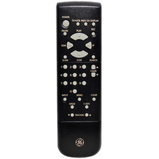 GE VSQS1421 Pre-Owned Factory Original VCR Remote Control