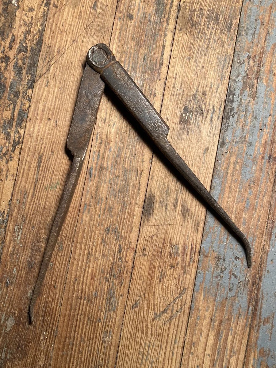 Blacksmith's Dividers, Hand Measuring Tool, Map Tool