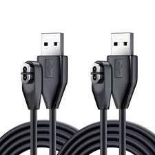 Headphones Charging Cable Charger for Shokz Aftershokz 2-pack 3.3 Ft Upgraded.