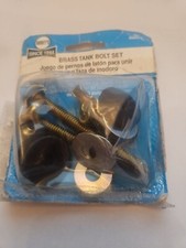 Harvey's 40041 Toilet Round-Head Tank Bolt Set es177