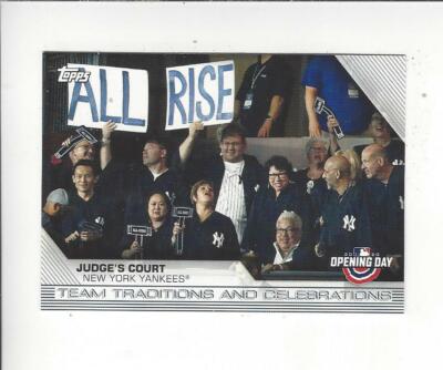 2020 Topps Opening Day Team Traditions and Celebrations Singles - You Choose