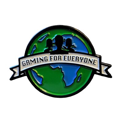 Gaming For Everyone Pin