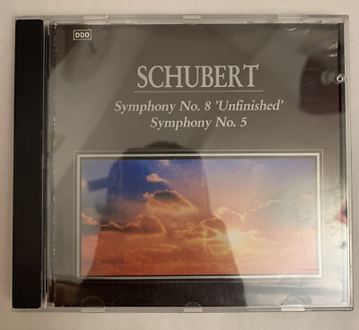 Symph. No. 8 / No.5 Schubert, Franz: