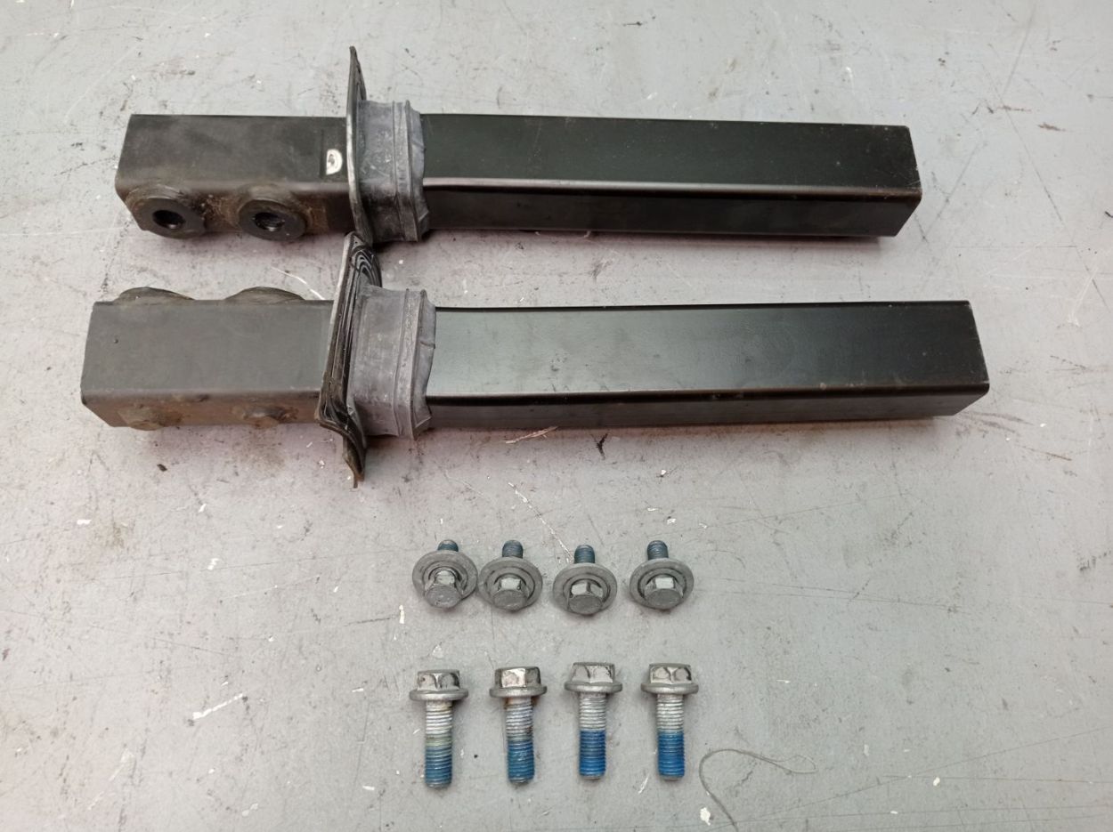 Anhängerkupplung abnehmbar 2 Schlüssel für MERCEDES B-KLASSE W245 