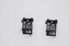  NEW - Lot of 2 SQUARE D 9001 D0 10 Series A Contact Block