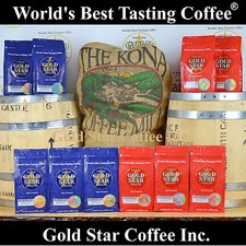 Hawaiian Kona  Jamaica Jamaican Blue Mountain Coffee Combo - 10 lbs of the Best