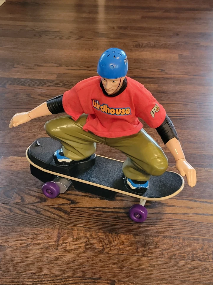 Tony Hawk Tyco Birdhouse Control Remoto R/C Monopatín sin probar Sin cargador Foto 2 de 4