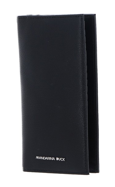 Mandarina Duck Mellow Urban Wallet GeldböRse Nero Schwarz Neu-image