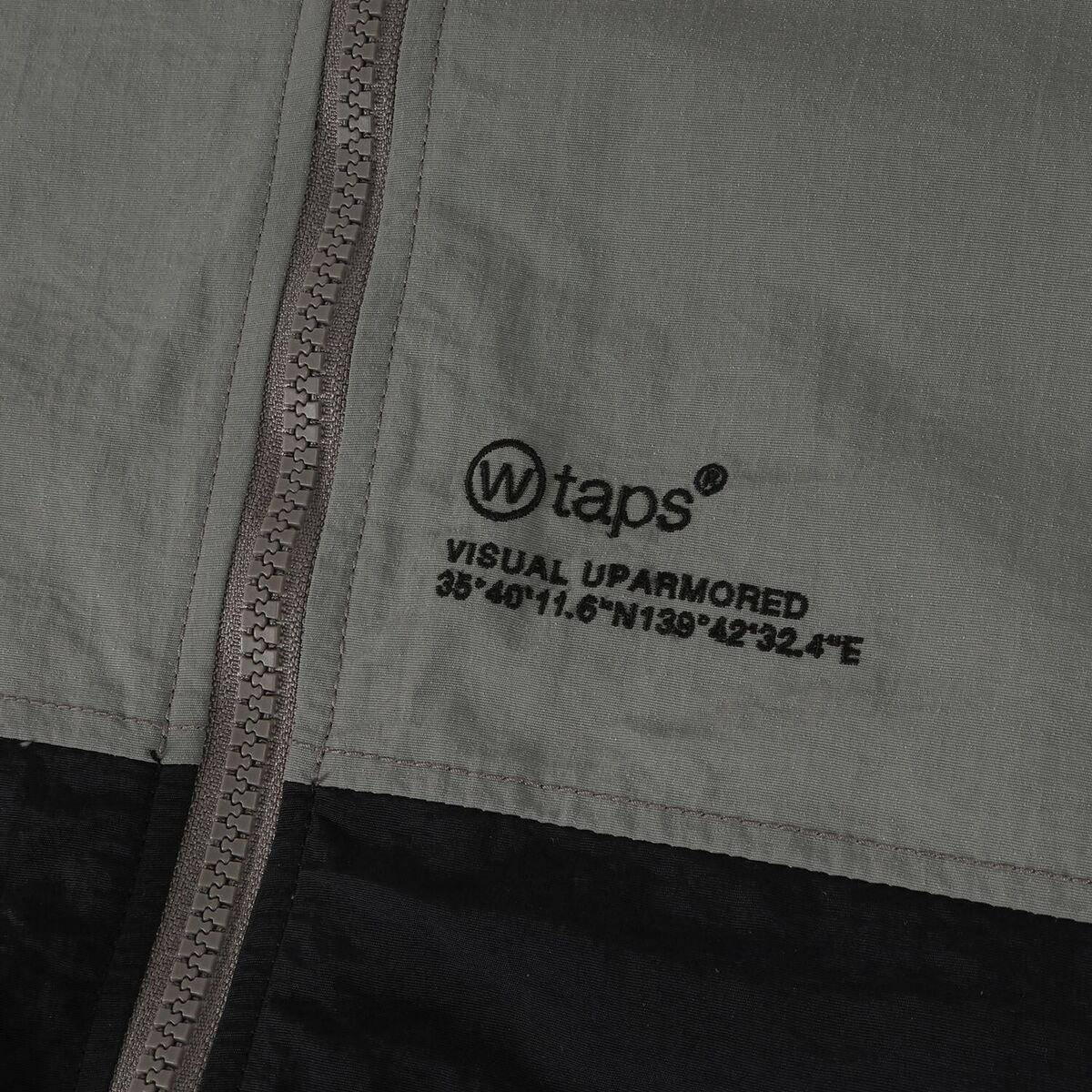 WTAPS DOUBLE TAPS JACKET SIZE: L 24AW NYLON TUSSER RACING WTAPS DOUBLE TAPS JACKET SIZE: L 24AW NYLON TUSSER RACING