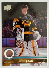 2017-18 Upper Deck Series 1 Hockey #17 Tuukka Rask - Boston Bruins