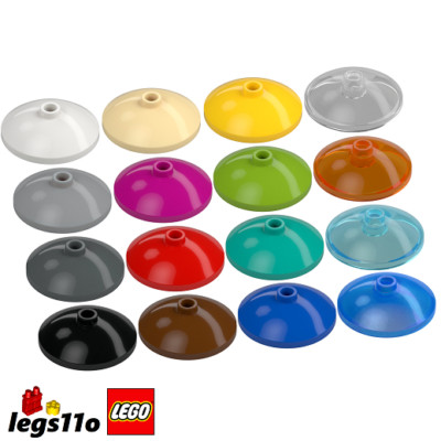 LEGO 35268 / 43898 Pack of 1x 2x 4x - Dish 3x3 Inverted Radar NEW