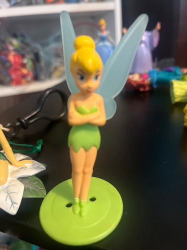 Set (026) - Disney Store Tinker Bell Weihnachtsstern Weihnachtsschmuck & mehr - Bild 4 von 6