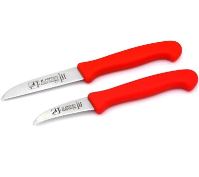 2 Küchenmesser Solingen Schälmesser Obstmesser Set Gemüsemesser Messerset Herder