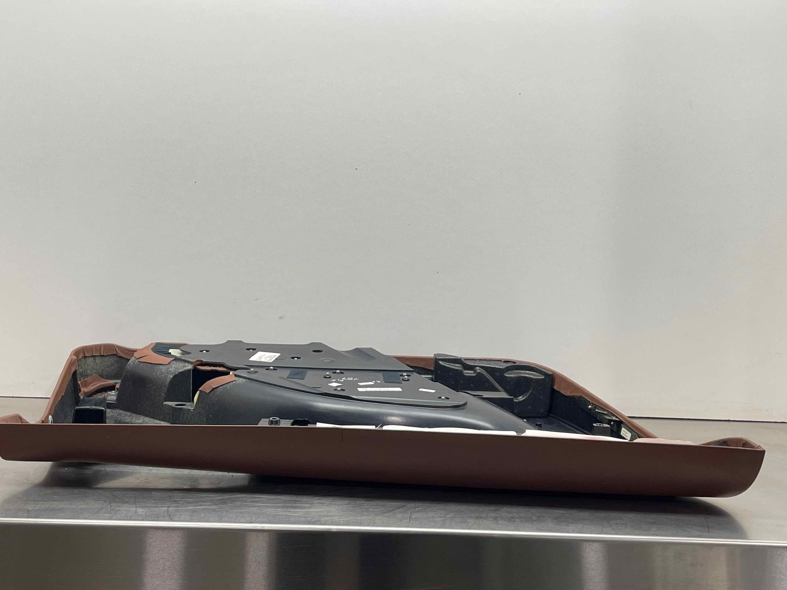 2010 Aston Martin Rapide OEM Front Right Hand Door Trim Panel Leather Saddle