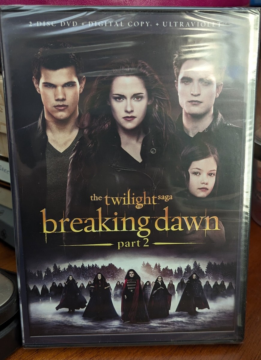 The Twilight Saga: Breaking Dawn - Part 2 (DVD) Brand New Sealed