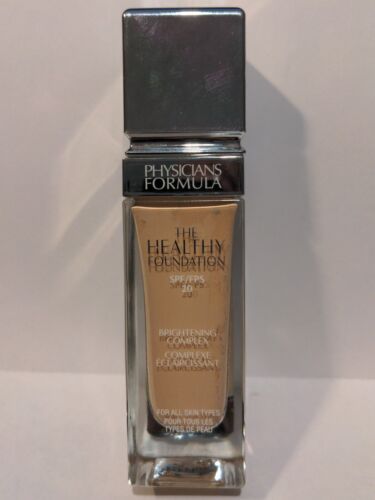 Physicians Formula The Healthy Foundation SPF 20, Brightening . LW2.New Unsealed - Picture 2 of 7