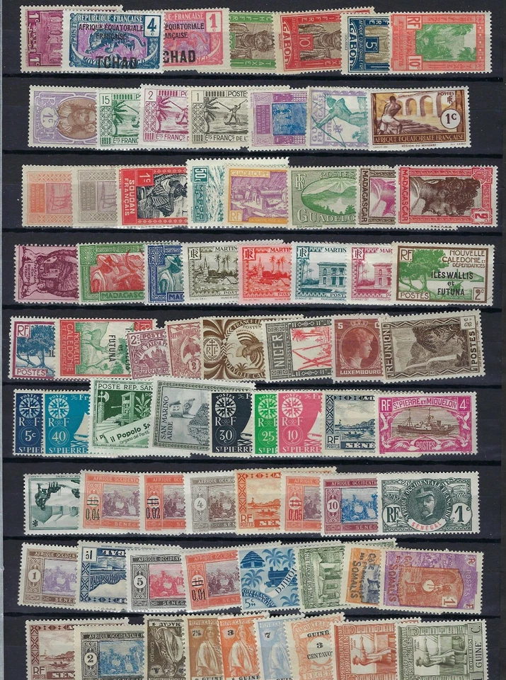 EUROPA 1920 1960 COLECCIÓN DE 360 PLUS COMO NUEVO INCLUYE PORTUGAL ESPAÑA FRANCIA Foto 2 de 4