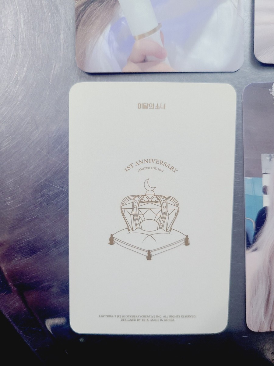 Loossemble Yves Official Photocard 