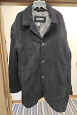 VINTAGE BANANA REPUBLIC MEN'S OVERCOAT - WOOL, CASHMERE - GREAT LENGTH