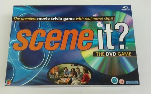 Scene It Movie & TV 12-16 Years Board & Traditional Games